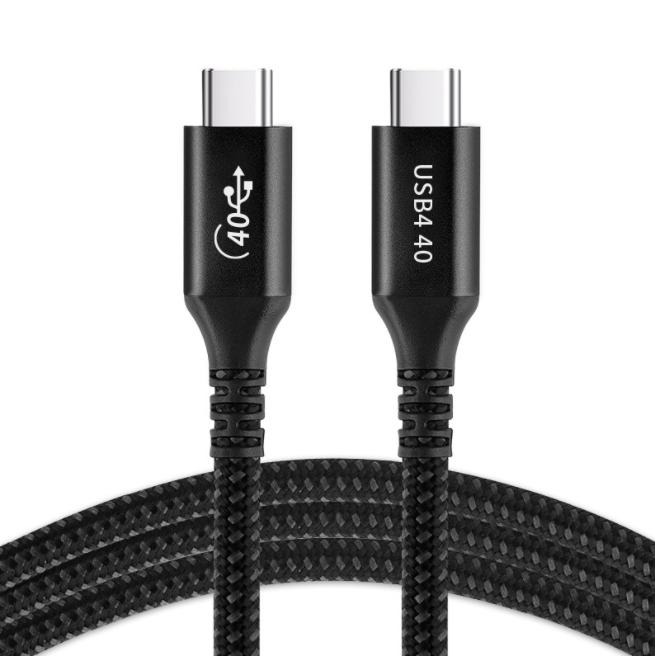 USB 4 Type C 40Gbps cable -- Braided